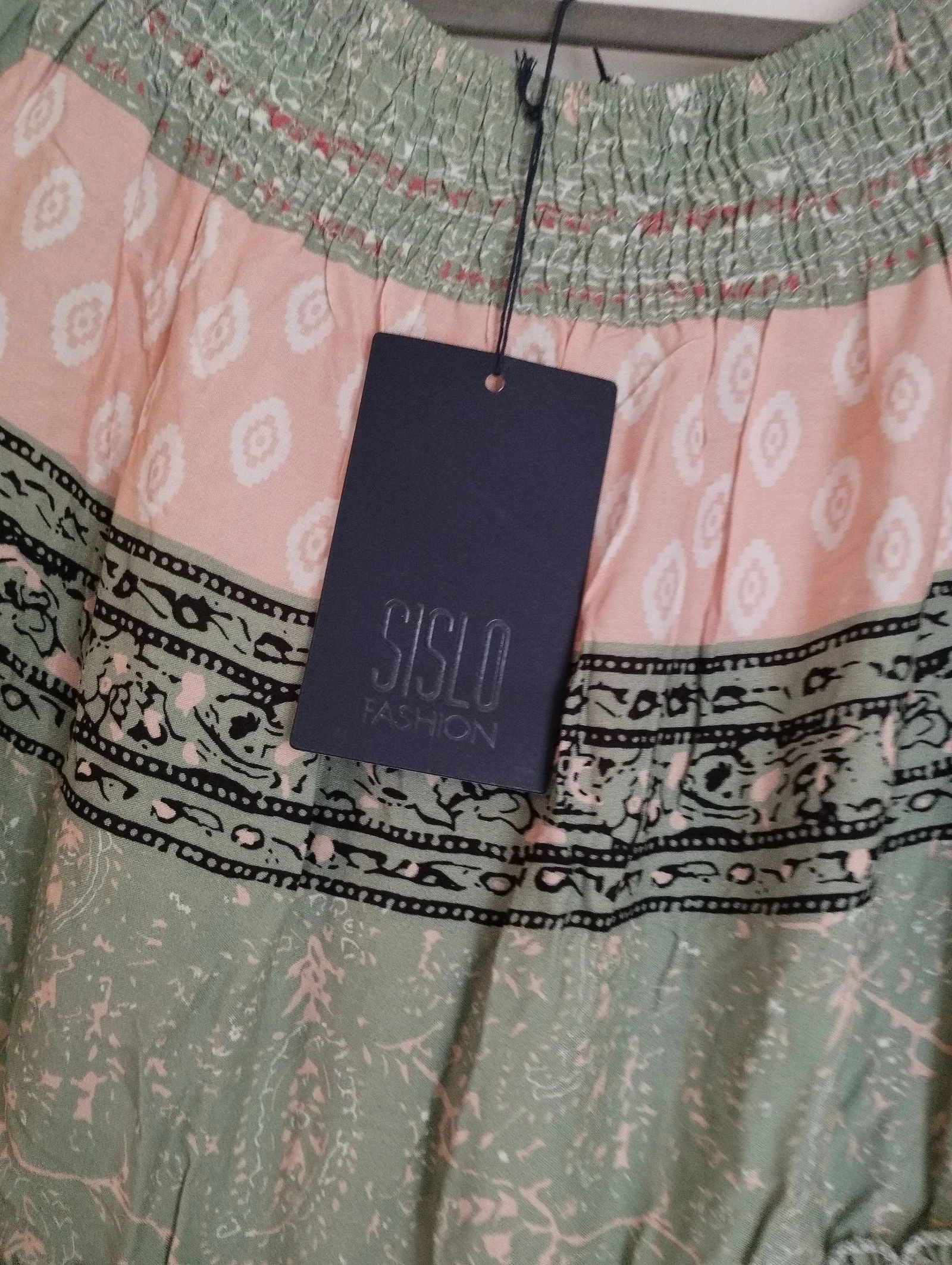 Vestido bohemio talla 42 – photo 3